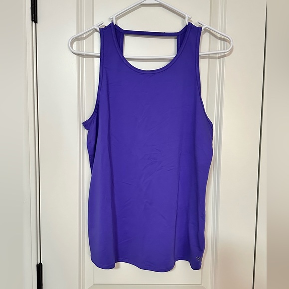 DSG Periwinkle Workout Top - Picture 1 of 3